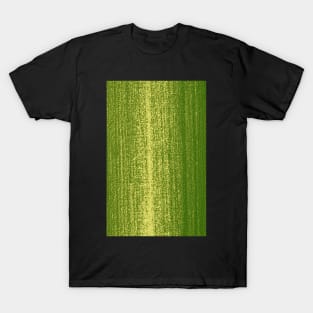 Green painted wood T-Shirt